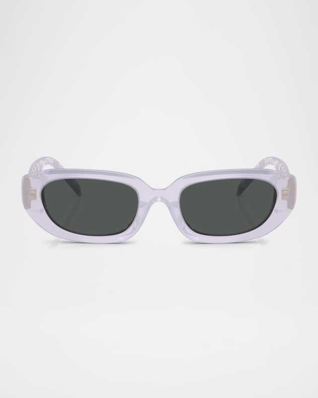 TY7219U Rectangular Acetate Sunglasses